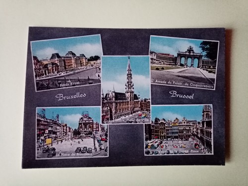Carte postale belgique - ,