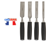 Jeu de 8 Ciseaux à Bois -