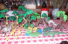 PLAYMOBIL,  Safari, des crocodiles, éléphants - Ngorongoro 3433, 3189