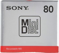 Mini Disque Sony MD80 80