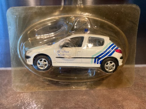Peugeot 206 police bruxelles - 206,