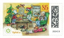 Allemagne 2024 Neuf découpé du feuillet Pâtisserie de Noël tiptoi Ravensburger