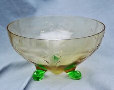 Bol Art Déco En Cristal