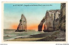 APIP12-0828-76 - ETRETAT - L'aiguille et la porte d'aval - Vues de la mer