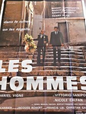Les Hommes *Affiche ORIGINALE