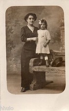 BL405 Carte Photo vintage card