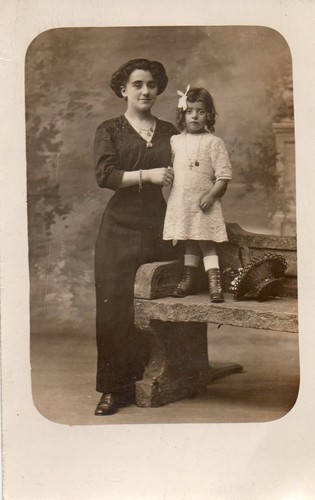 Bl405 carte photo - carte, card