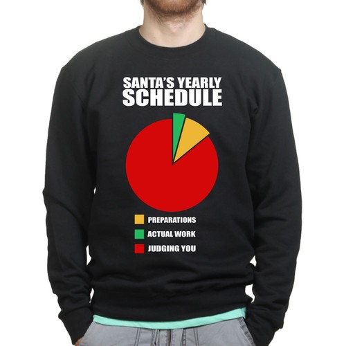 Santa work funny - santa's, christmas