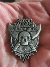 AMON AMARTH THE WAY OF VIKINGS BERSERKER pin Badge Patch New High Quality