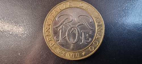Francs monaco 2000 prince - francs,