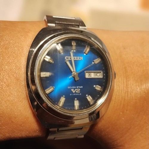 Citizen seven star 21 - star, v2