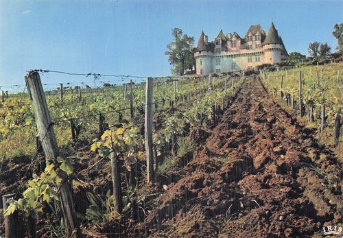 Monbazillac chateau de - monbazillac,