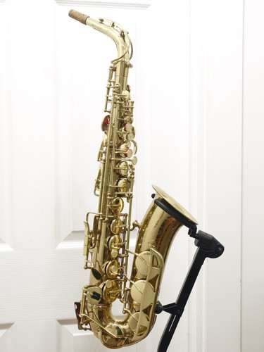 Conn 18m alto saxophone with - conn,