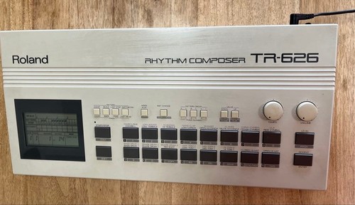 Roland 626 rhythm composer - roland,