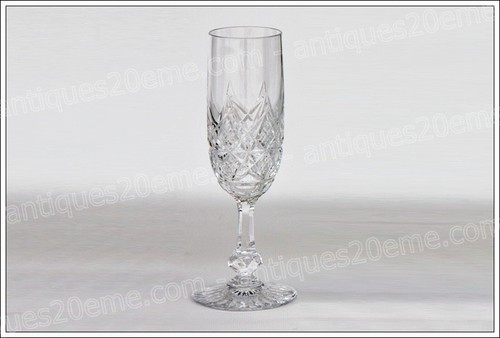 Flûte champagne cristal - champagne,