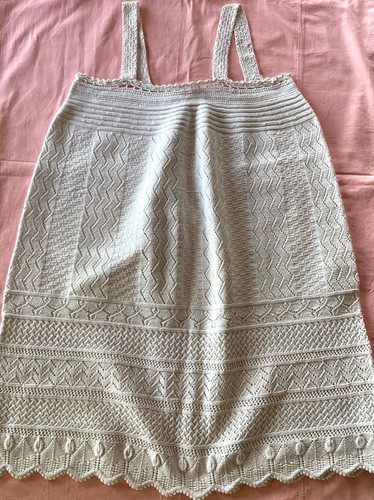 Ancienne robe dessous de - ancienne,