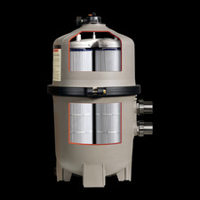 Filtre à cartouche filtre à