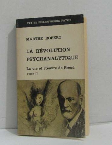Révolution psychanalytique - révolution,
