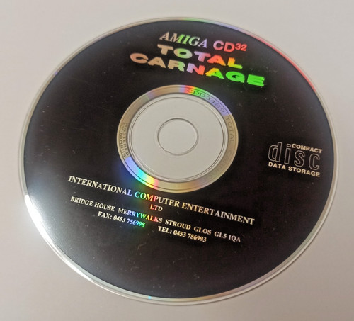 Ami565 amiga cd32 - ami565, "total