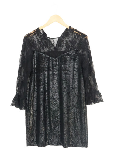 Zara robe dentelle femme - zara, en
