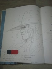 XAVIER SERGEEF LE GRAND HYVER 1709 INTEGRALE EO + SUPERBE DEDICACE