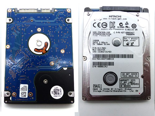 Hitachi z7k500 320 disque dur - disque,