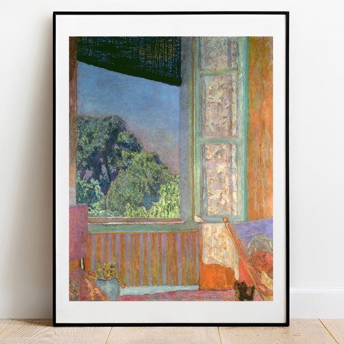 Art imprimé bonnard - art,