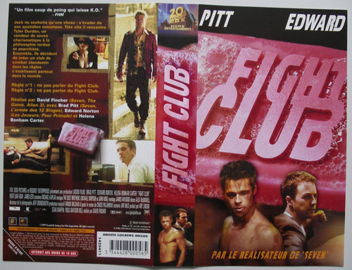 Jaquette vhs originale rare - jaquette,