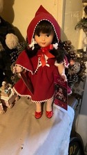 poupee neuve francette petitcollin le petit chaperon rouge etiquettee superbe