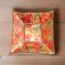 Coupelle Vide Poche Laque Line Piece Unique Fait Main