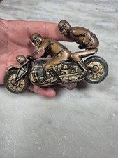 moto jouet en tôle D.r.g.m Germany U.S.A  Mr 353 Kellerman Cko