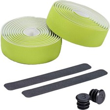 BBB BHT-14 FLEXRIBBON Guidoline grip gel ruban de guidon vélo route jaune fluo