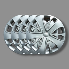 LOT DE 4 ENJOLIVEURS RENAULT CLIO IV 2016 POUR JANTES 15" SANS LOGO