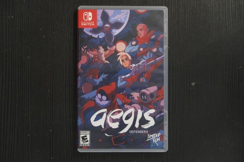 Aegis defenders nintendo - aegis,