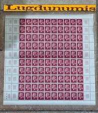 Planche Timbre N° 1536B 100