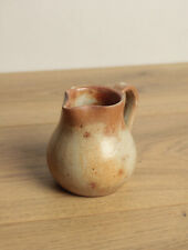 Petit Pichet ou carafe en terre cuite cuisine déco grès artisanal