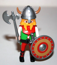 PLAYMOBIL SPECIAL 4599 GUERRIER VIKING  3150 3137 5003 3137 5707 BATEAU DRAKKAR