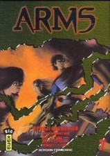 Manga    ARMS     N° 7