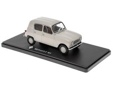 Renault 4 R3 grey diecast