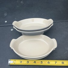 Le Creuset- Lot Of 4 Gray