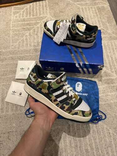 Adidas forum low bape - adidas,