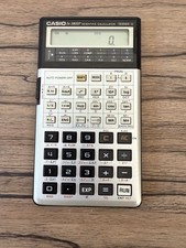 Calculatrice Casio fx-3800P , scientific calculator , fonctionnelle .