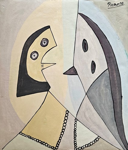 Tableau huile sur toile