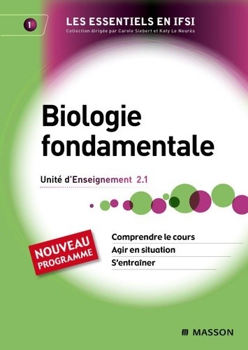 Biologie fondamentale 1 - biologie,