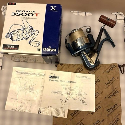 Daiwa regal 3500t spinning - daiwa, regal-x