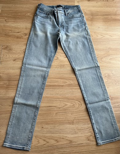 Jean bleu délavé coupe - bleu,