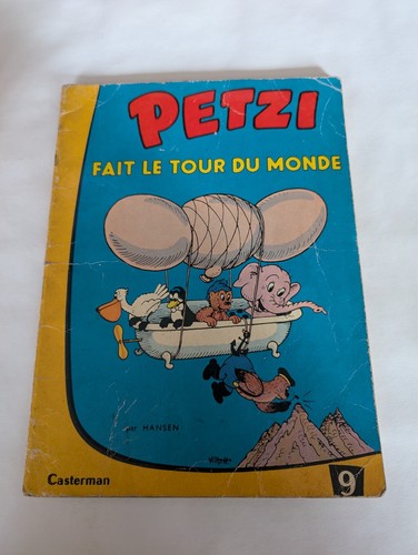 Petzi fait tour monde - petzi, du