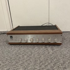Dual CV40 Integrated Amplifier