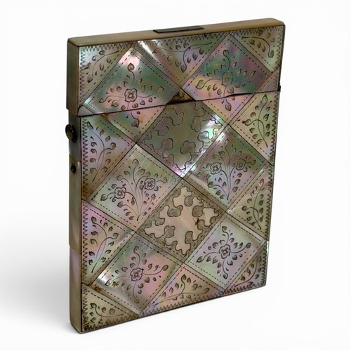 Porte cartes visite - cartes, en