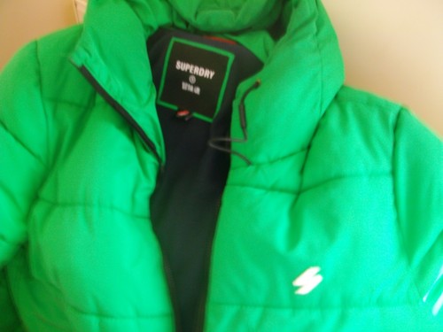Manteau hiver vert - manteau, superdry